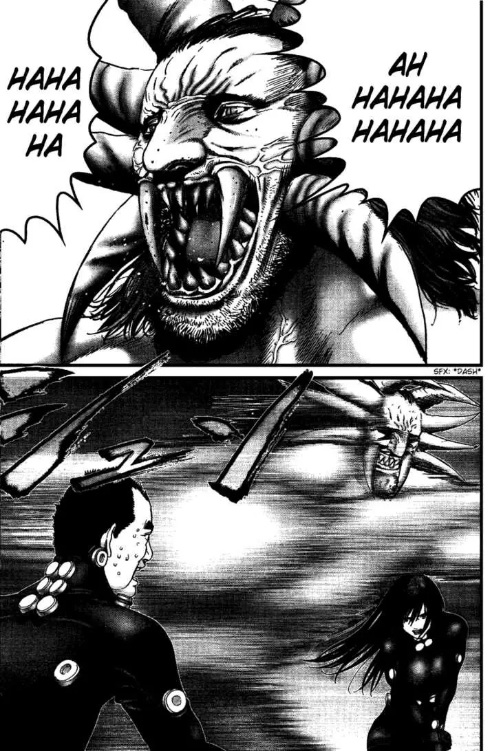 Read Gantz EN Manga Online