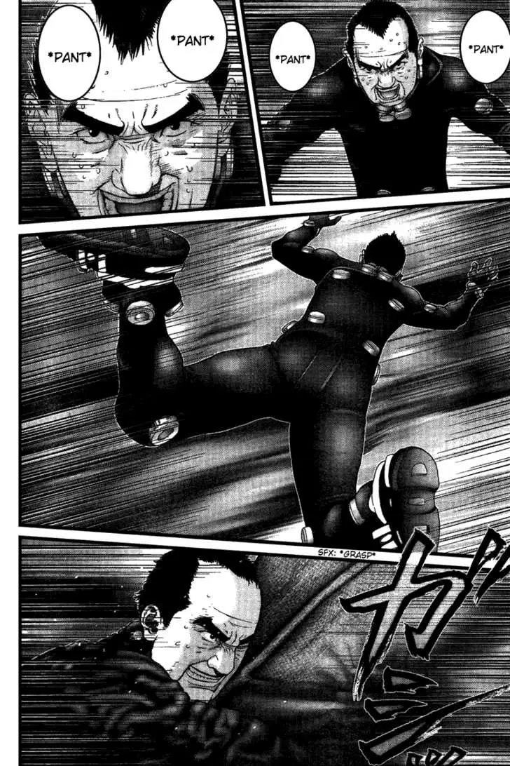 Read Gantz EN Manga Online