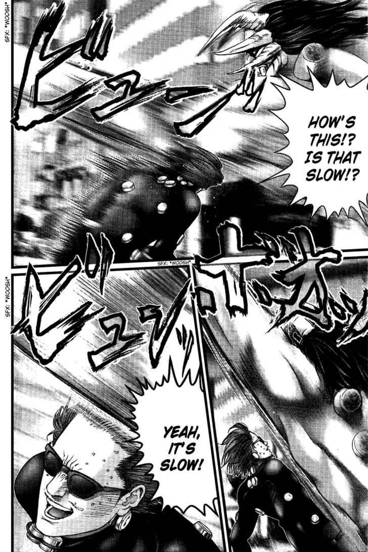 Read Gantz EN Manga Online