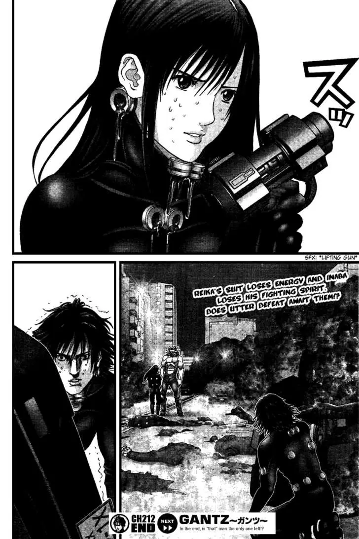 Read Gantz EN Manga Online