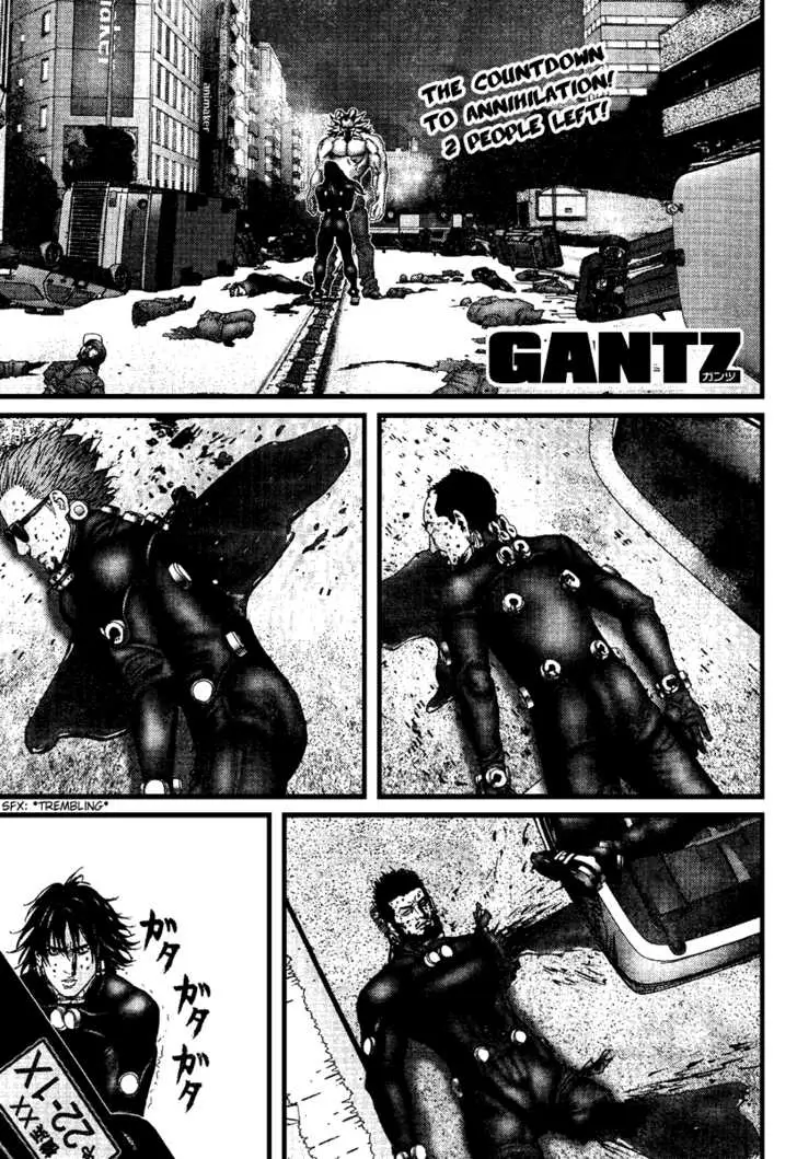 Read Gantz EN Manga Online