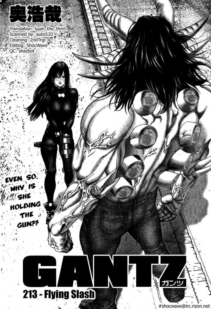 Read Gantz EN Manga Online