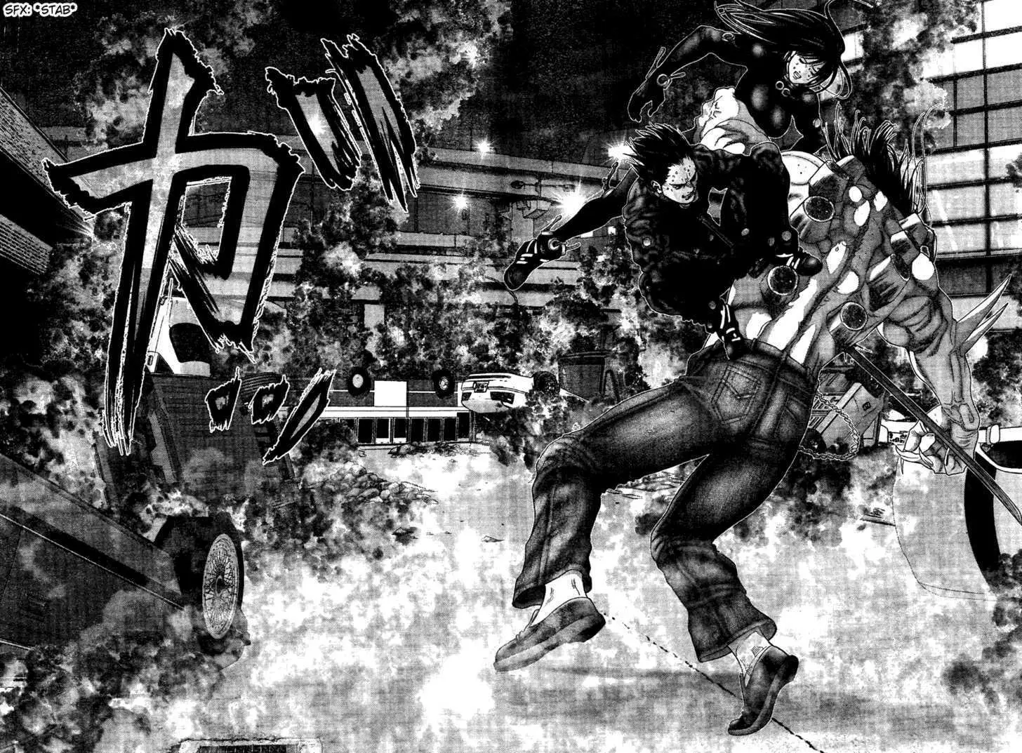 Read Gantz EN Manga Online