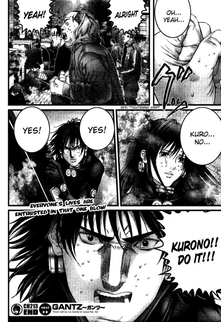 Read Gantz EN Manga Online