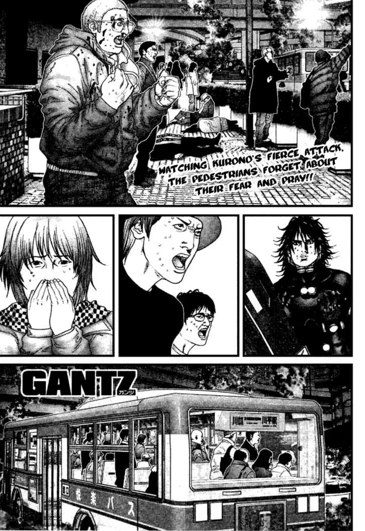 Read Gantz EN Manga Online