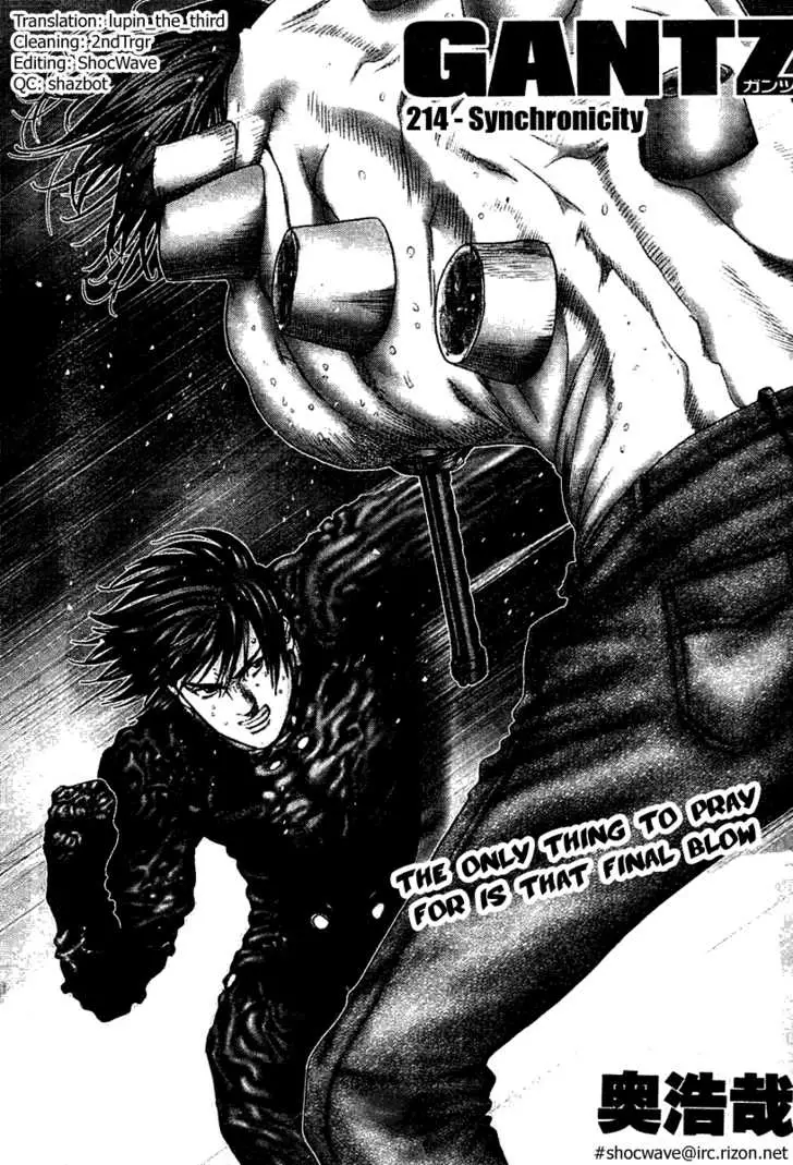 Read Gantz EN Manga Online
