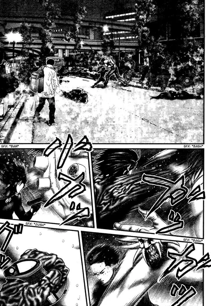 Read Gantz EN Manga Online