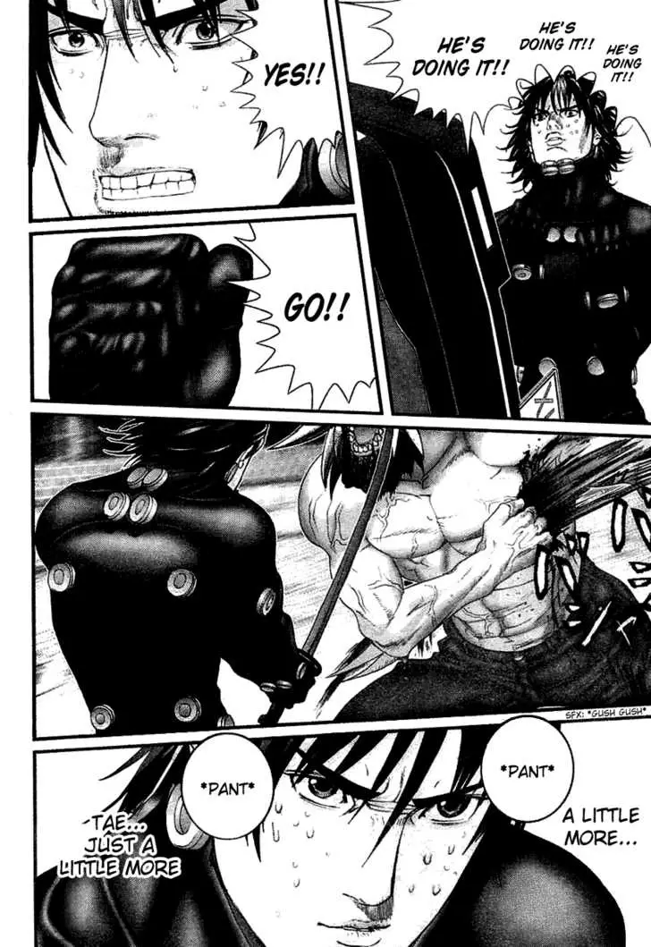 Read Gantz EN Manga Online