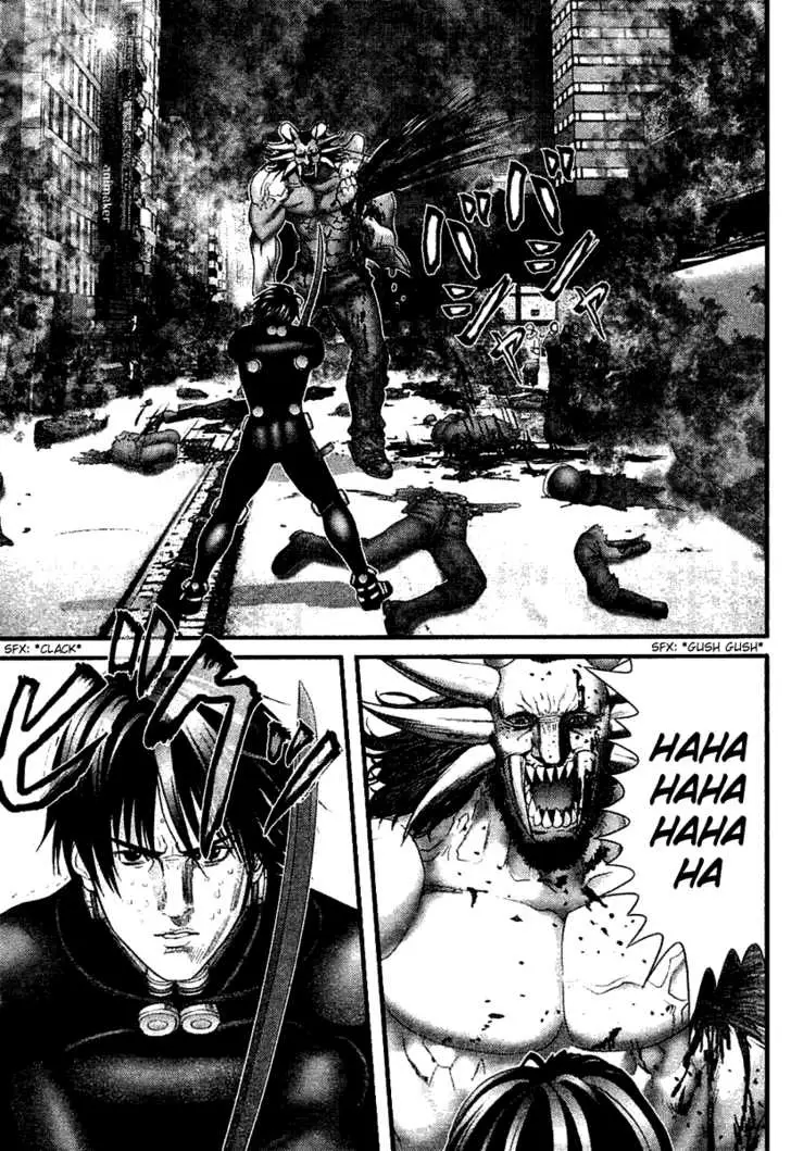 Read Gantz EN Manga Online