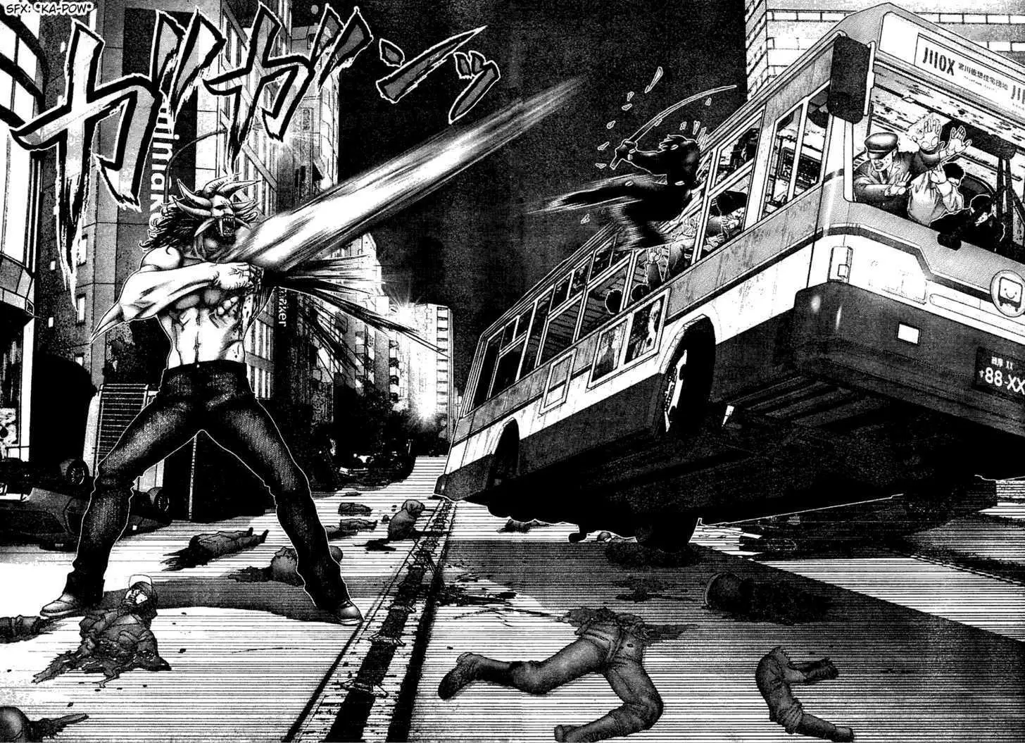 Read Gantz EN Manga Online
