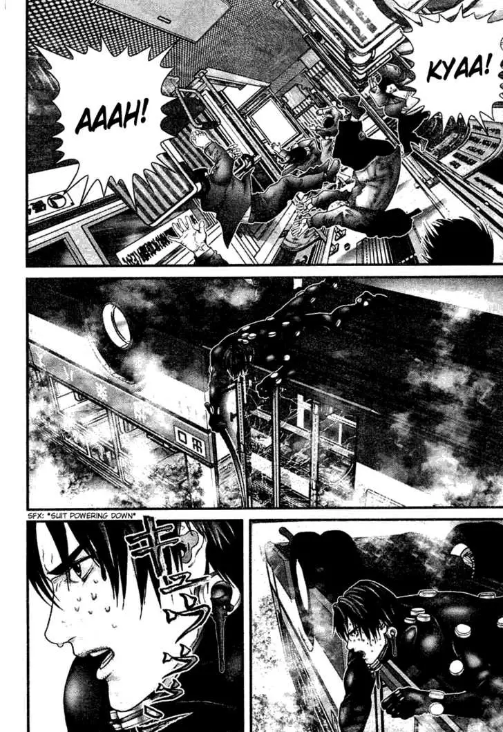 Read Gantz EN Manga Online