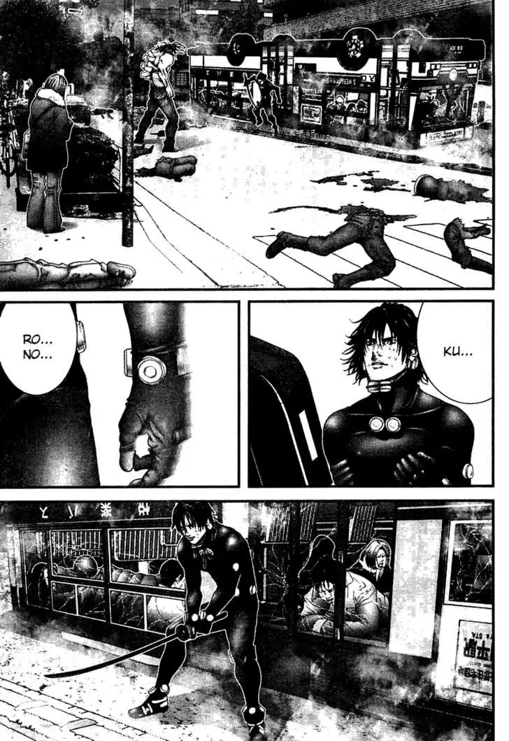 Read Gantz EN Manga Online
