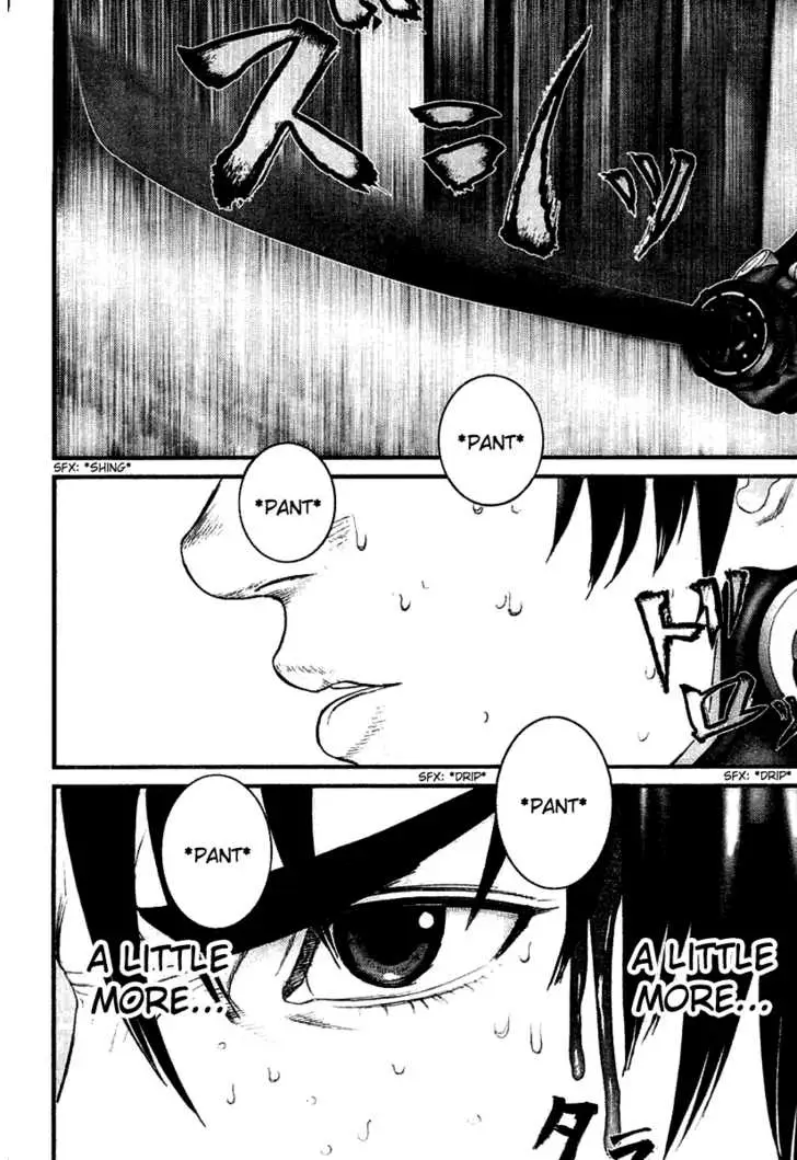 Read Gantz EN Manga Online