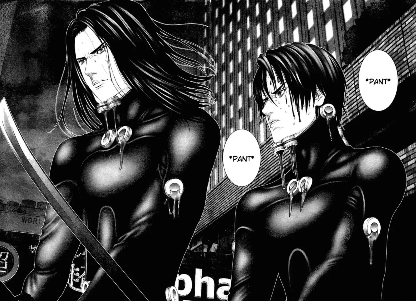 Read Gantz EN Manga Online