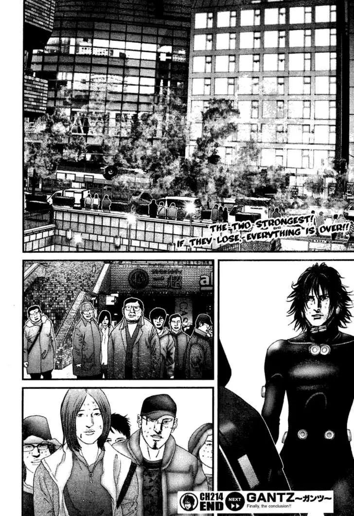 Read Gantz EN Manga Online