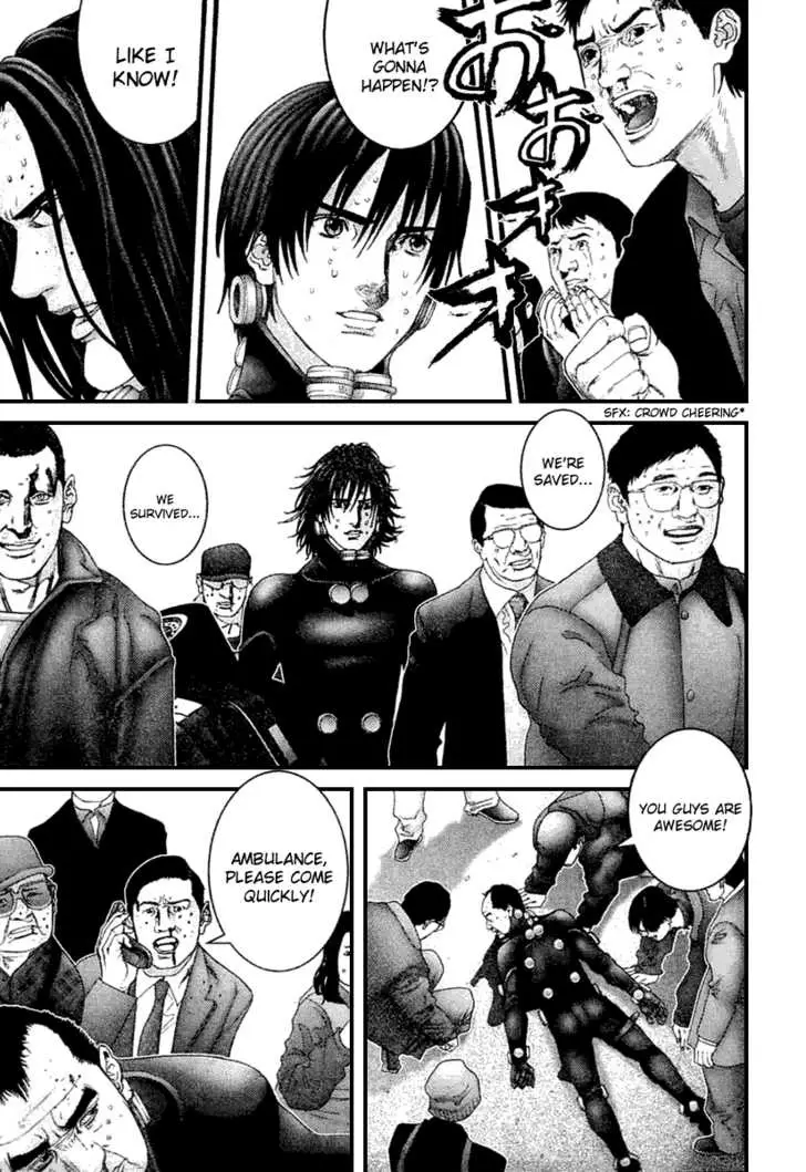 Read Gantz EN Manga Online