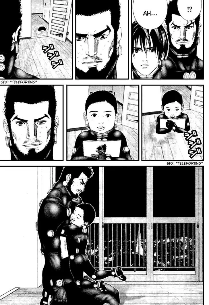 Read Gantz EN Manga Online