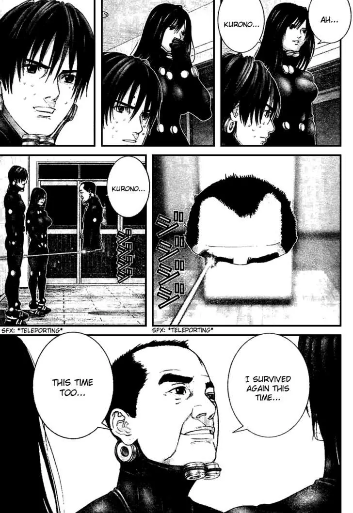 Read Gantz EN Manga Online