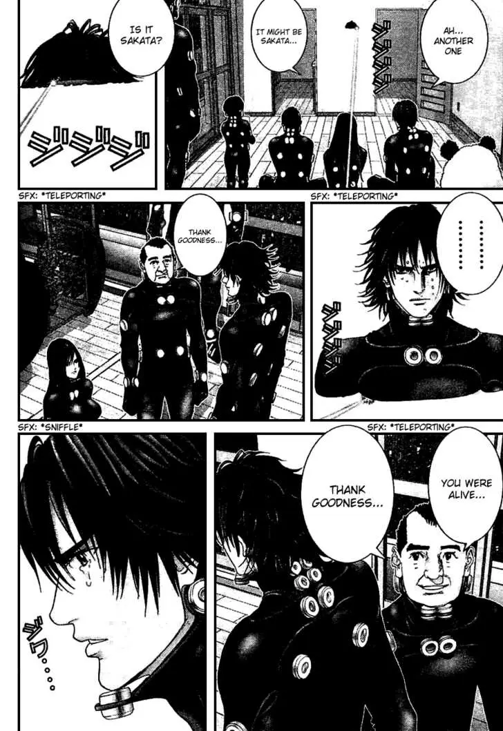 Read Gantz EN Manga Online