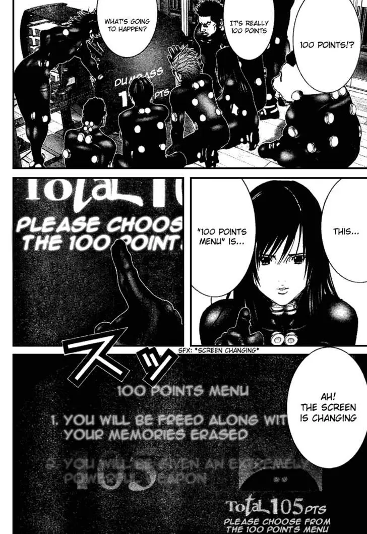 Read Gantz EN Manga Online