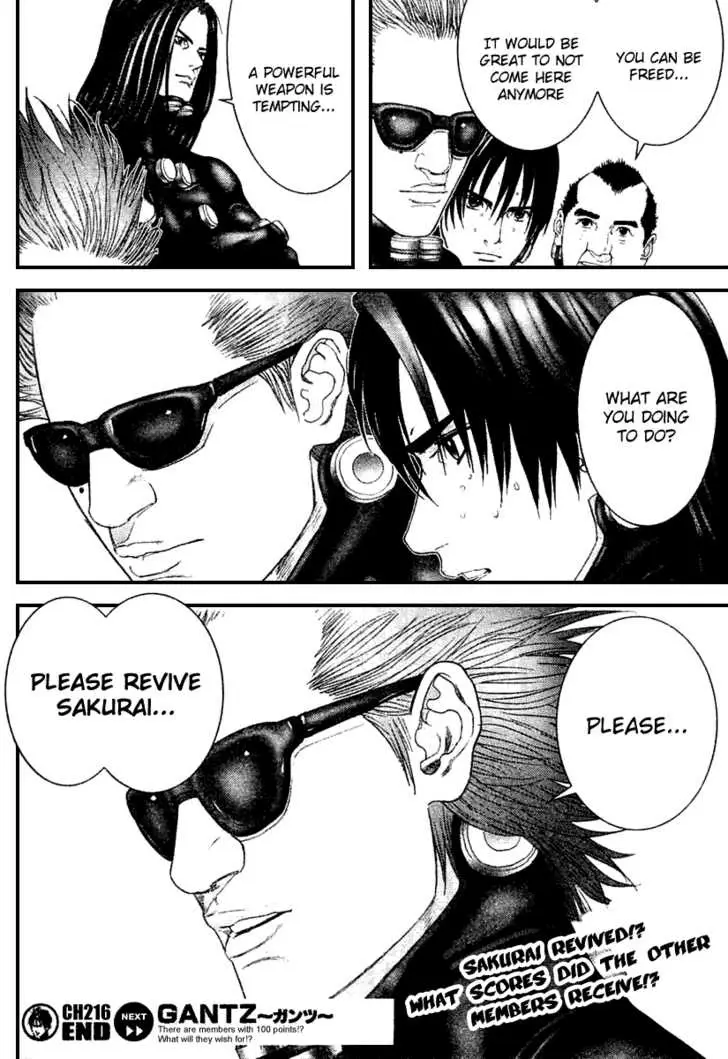 Read Gantz EN Manga Online