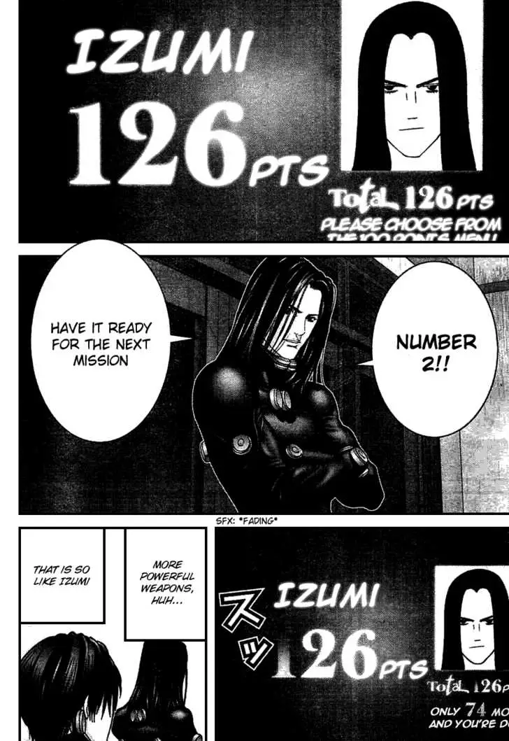 Read Gantz EN Manga Online