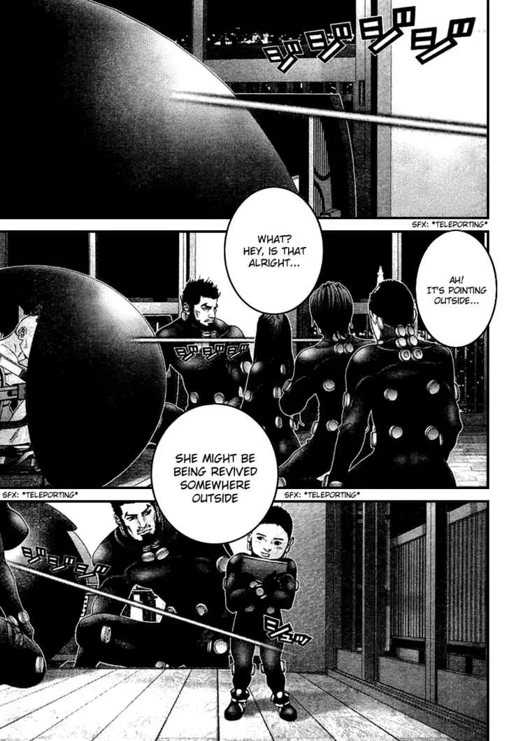 Read Gantz EN Manga Online