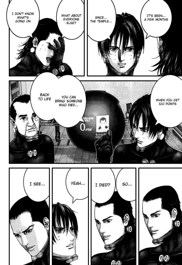 Read Gantz EN Manga Online