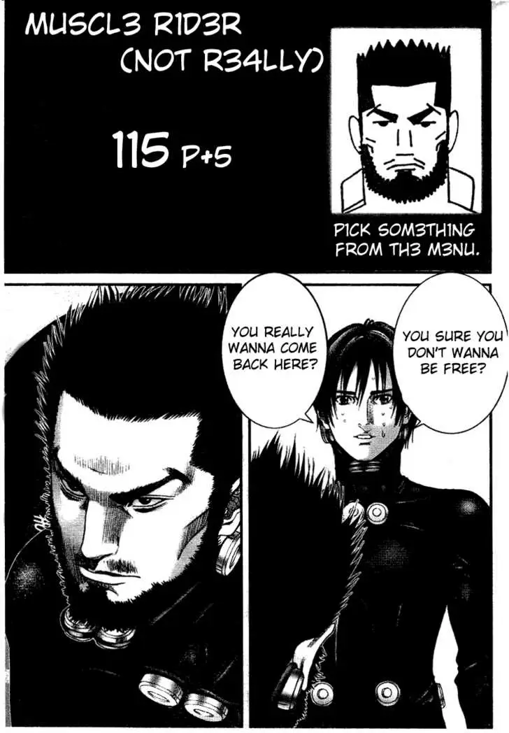 Read Gantz EN Manga Online