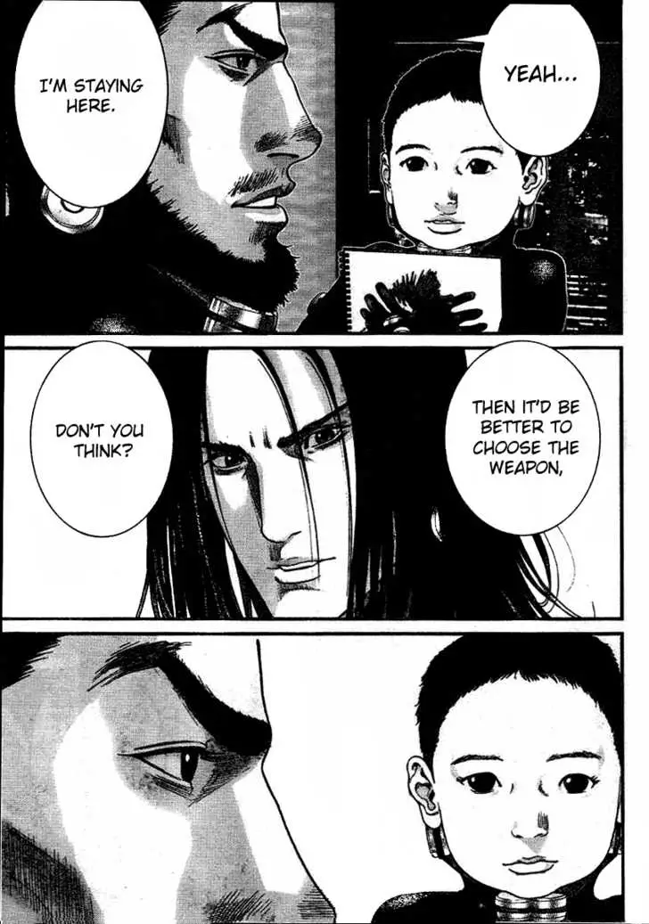 Read Gantz EN Manga Online