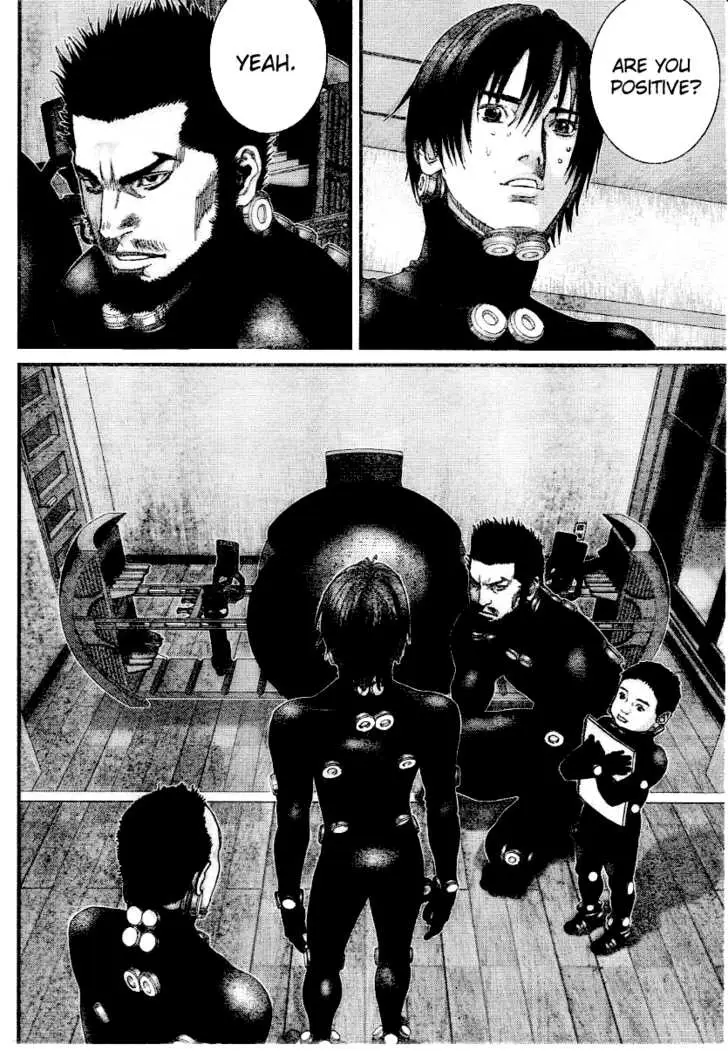 Read Gantz EN Manga Online