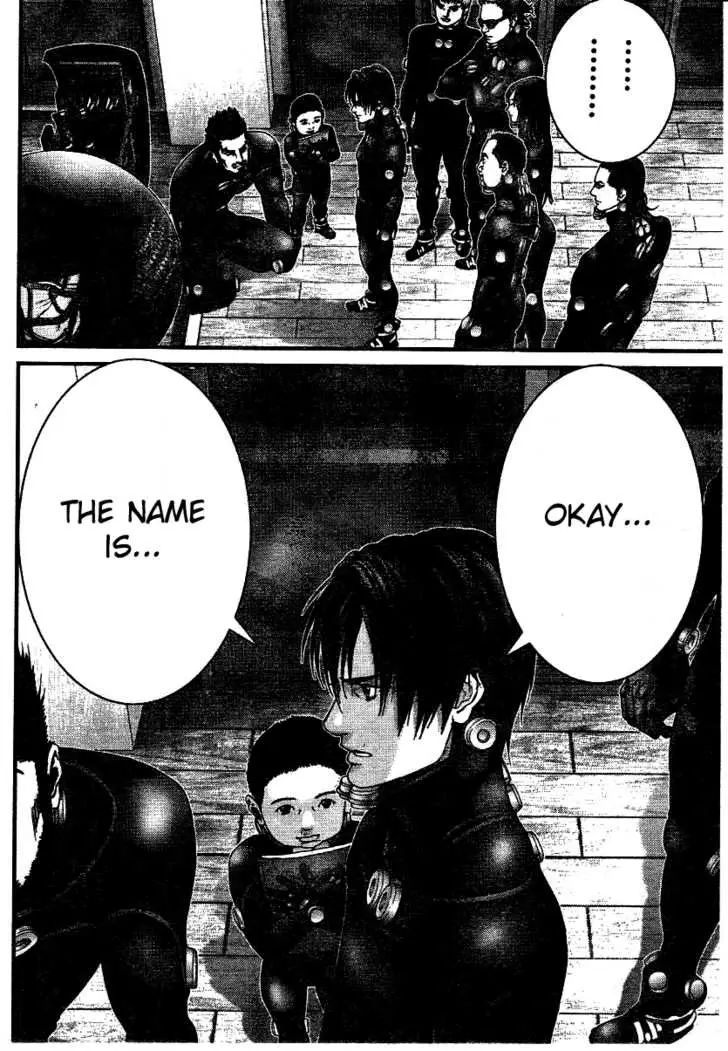 Read Gantz EN Manga Online