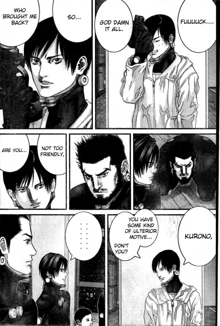 Read Gantz EN Manga Online