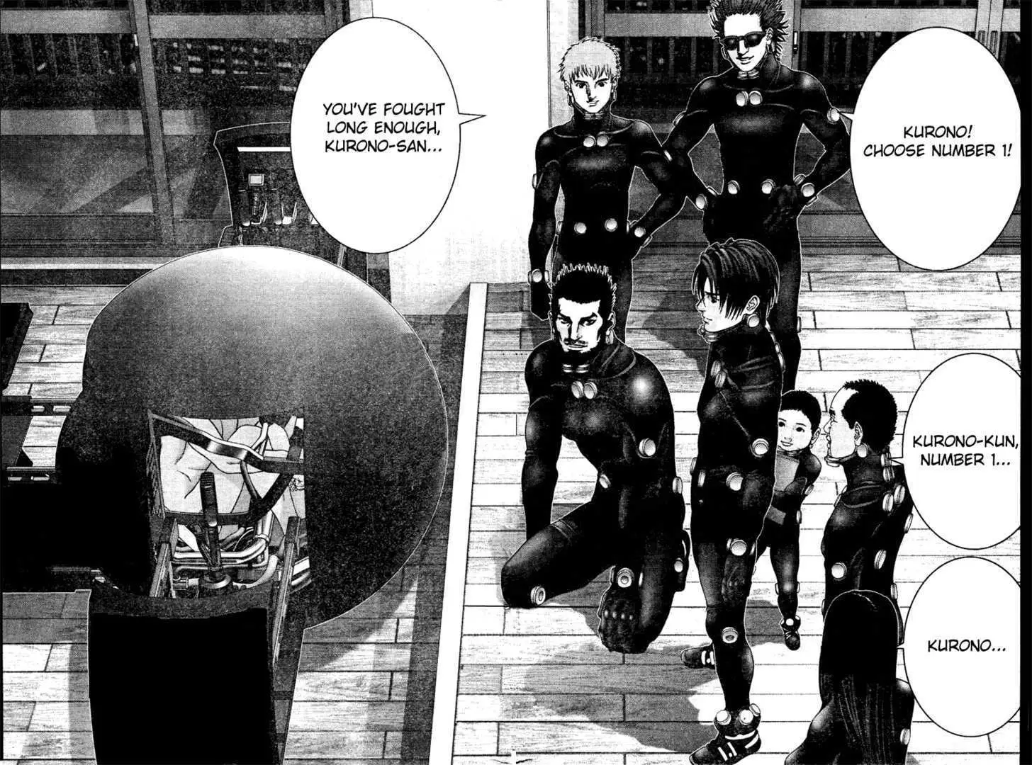 Read Gantz EN Manga Online