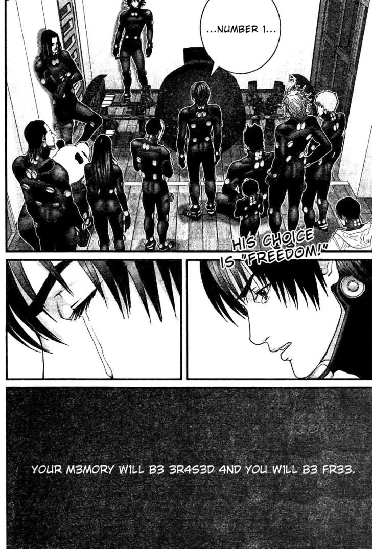 Read Gantz EN Manga Online