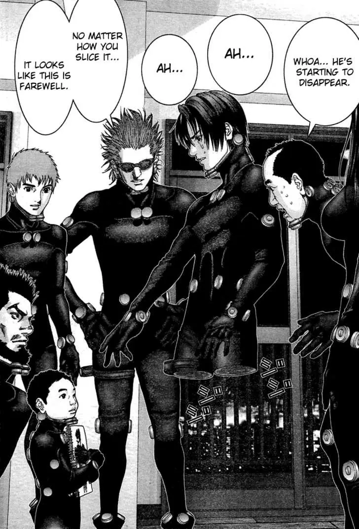 Read Gantz EN Manga Online