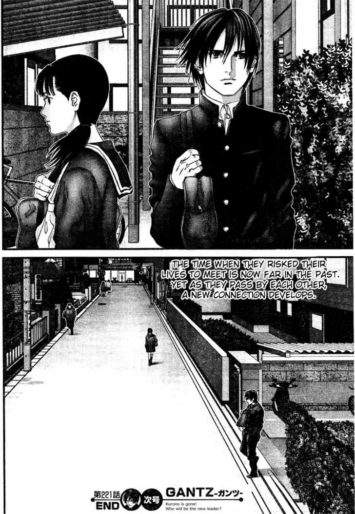 Read Gantz EN Manga Online