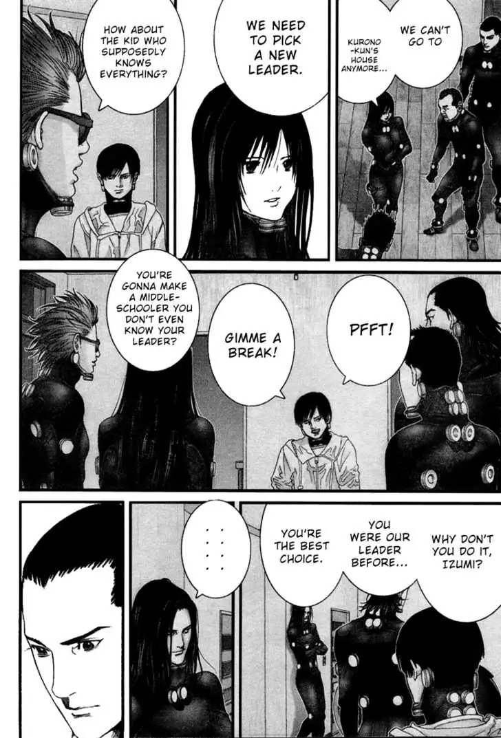 Read Gantz EN Manga Online