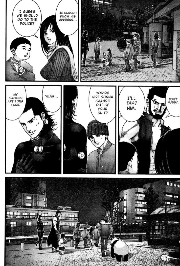 Read Gantz EN Manga Online