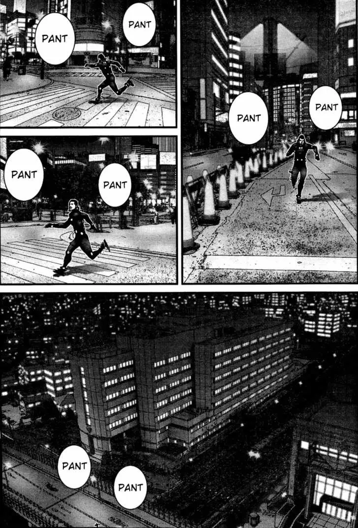 Read Gantz EN Manga Online