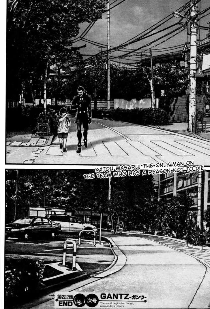 Read Gantz EN Manga Online