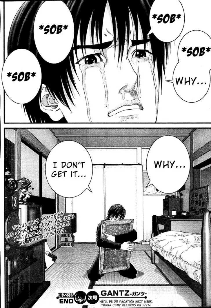 Read Gantz EN Manga Online