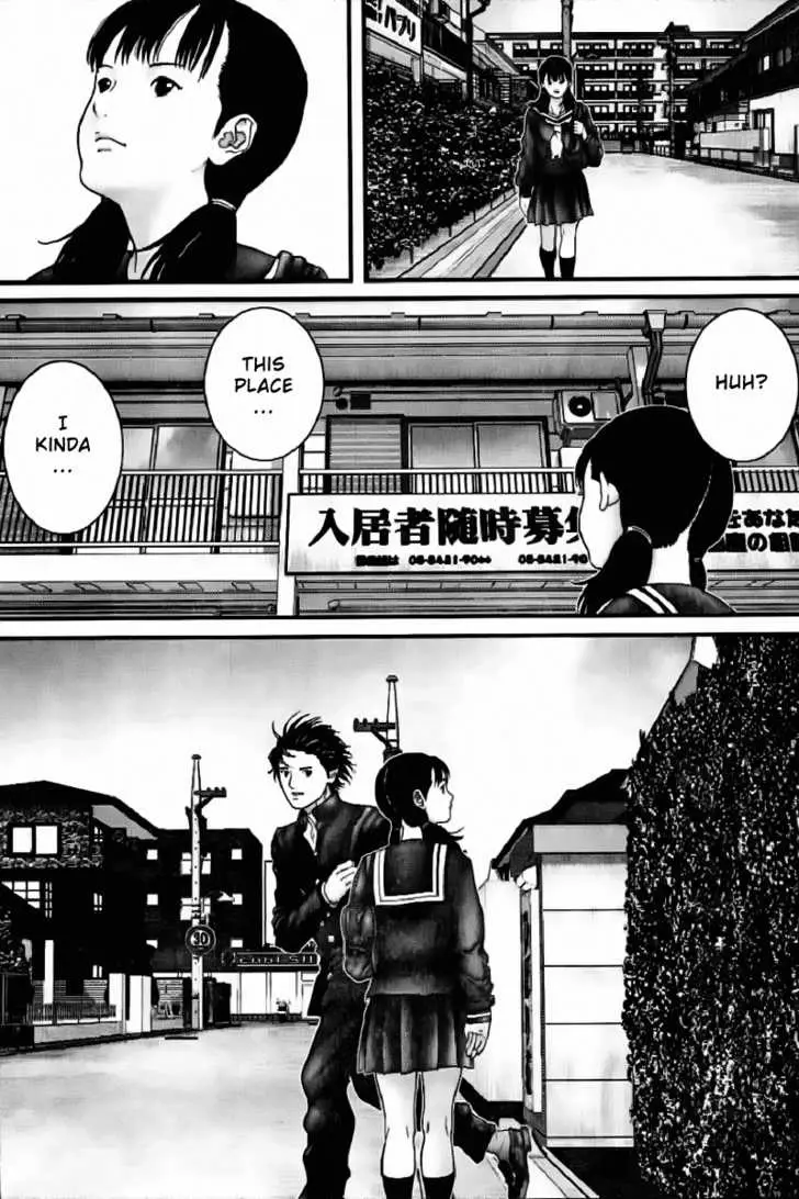 Read Gantz EN Manga Online