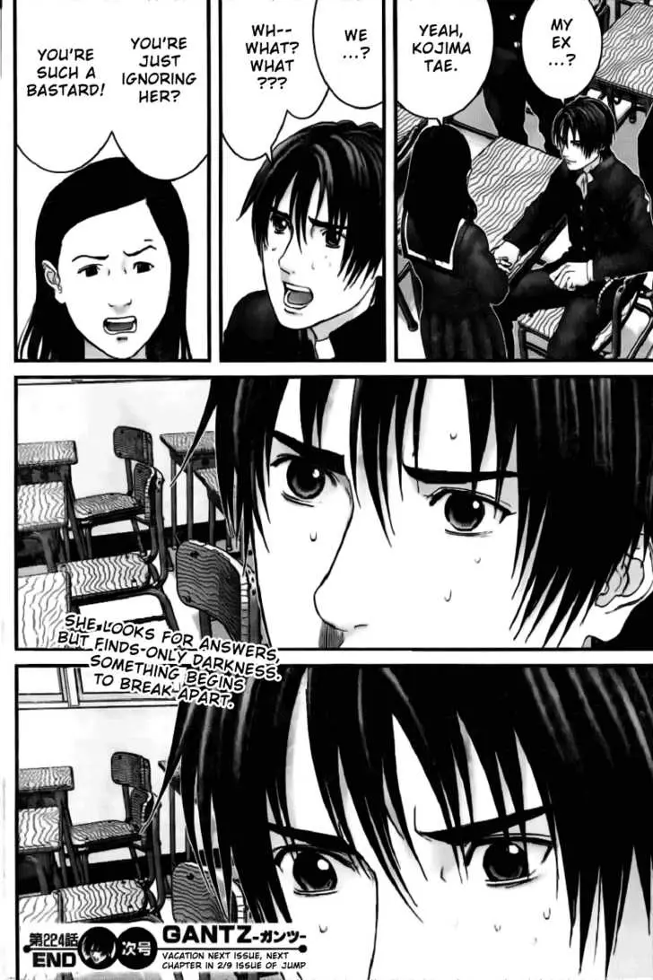 Read Gantz EN Manga Online