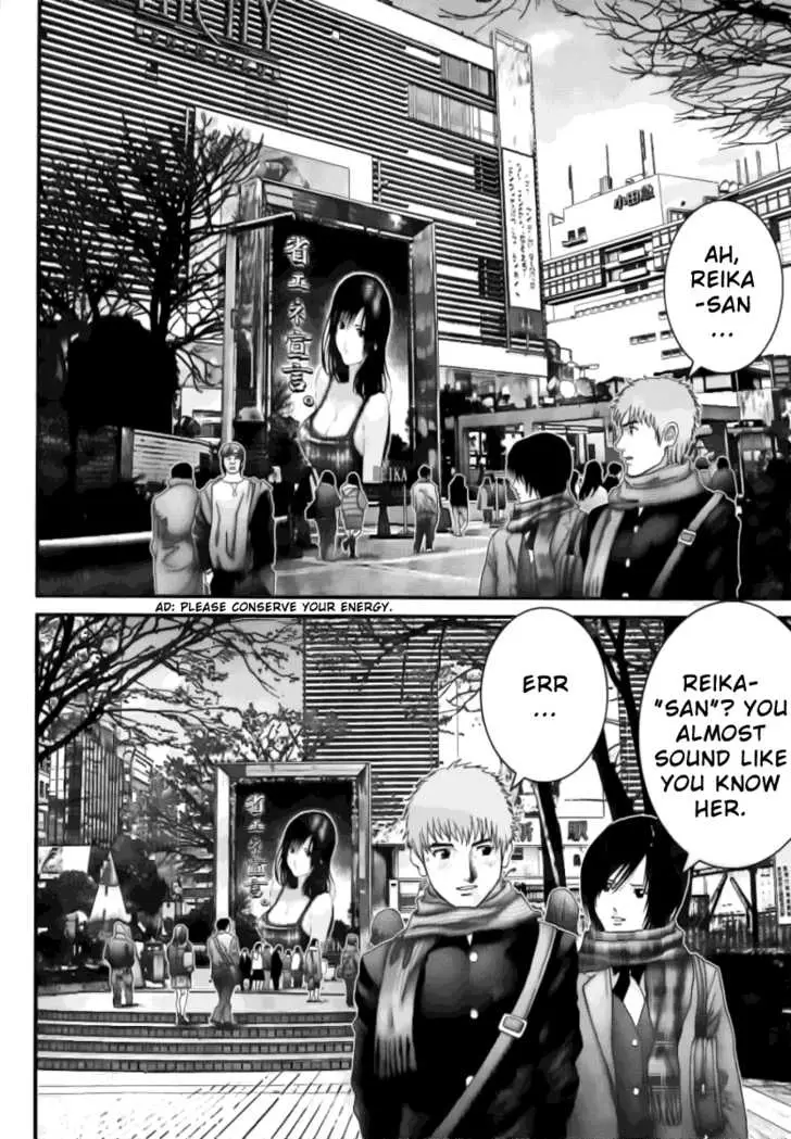 Read Gantz EN Manga Online