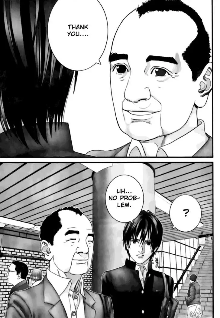 Read Gantz EN Manga Online