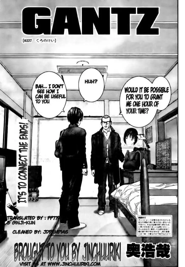 Read Gantz EN Manga Online