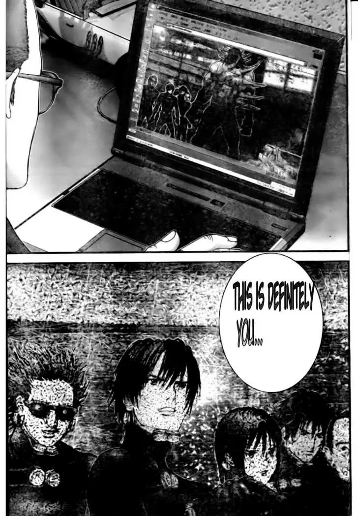 Read Gantz EN Manga Online