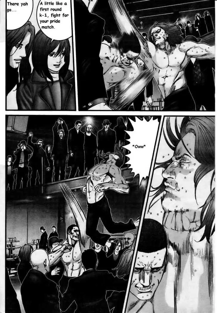 Read Gantz EN Manga Online