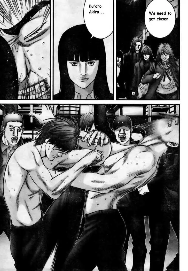Read Gantz EN Manga Online